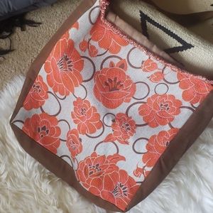 Handmade Vibrant Fabric Bag
